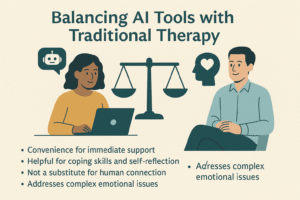 balancing AI tools