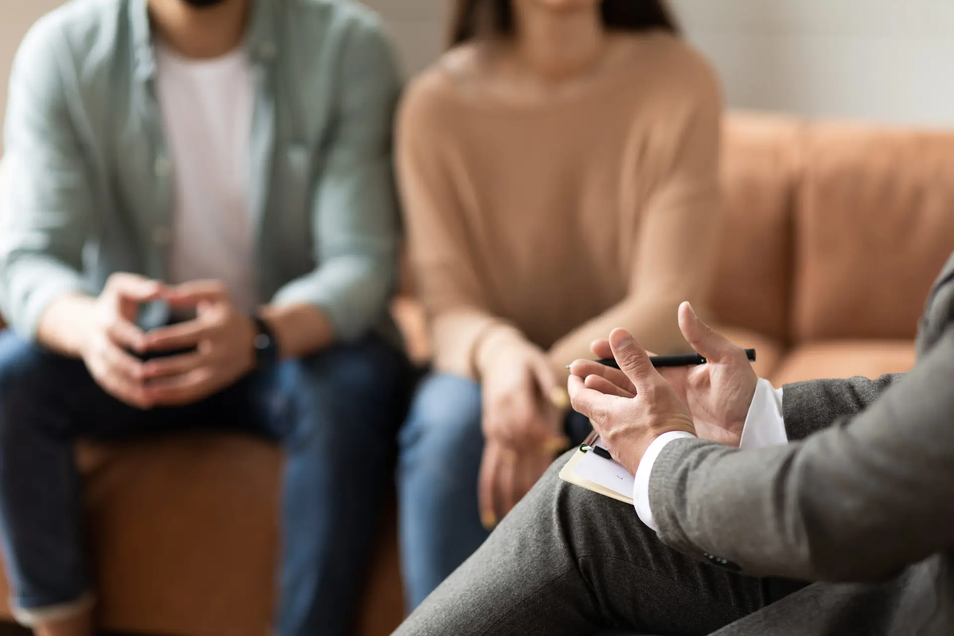 aDoes insurance cover therapy in Texas - client in a covered counseling session